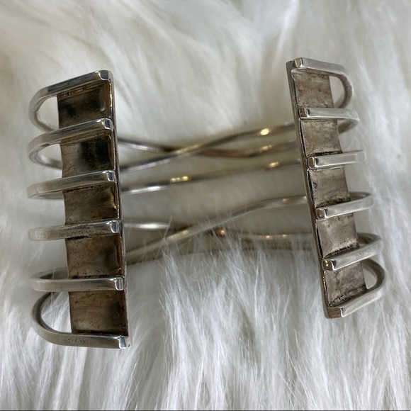 Silpada Designs Sterling Silver Cuff Bracelet Y2K Vintage Authentic - Picture 4 of 7